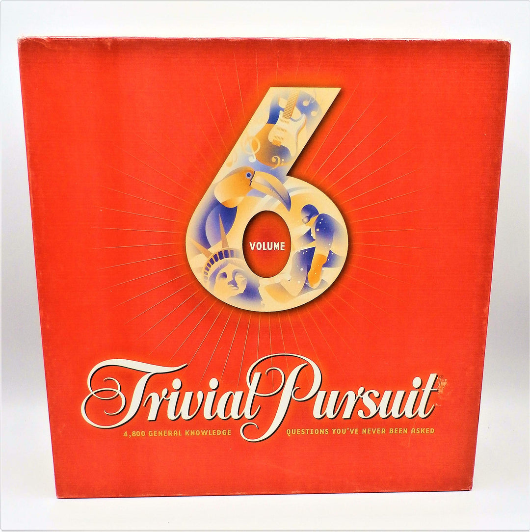 Trivial Pursuit Volume 6 by Hasbro