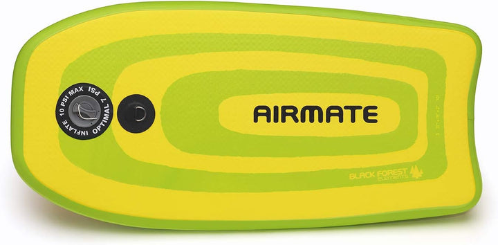 AIRMATE S 37 " Bodyboard Inflatable - Boogieboard aufblasbar - Sportgerät - Für Erwachsene