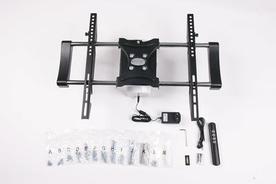 Tronje ETW103 Motor-Wandhalterung elektrische Wand-Halterung für LED LCD Plasma Bildschirme von 26"