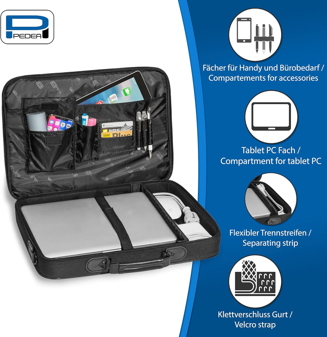 Laptop Starterset 18,4" (46,7cm) Trendline schwarz Starterset (4 Teile) 18,4 Zoll, Starterset (4 Tei