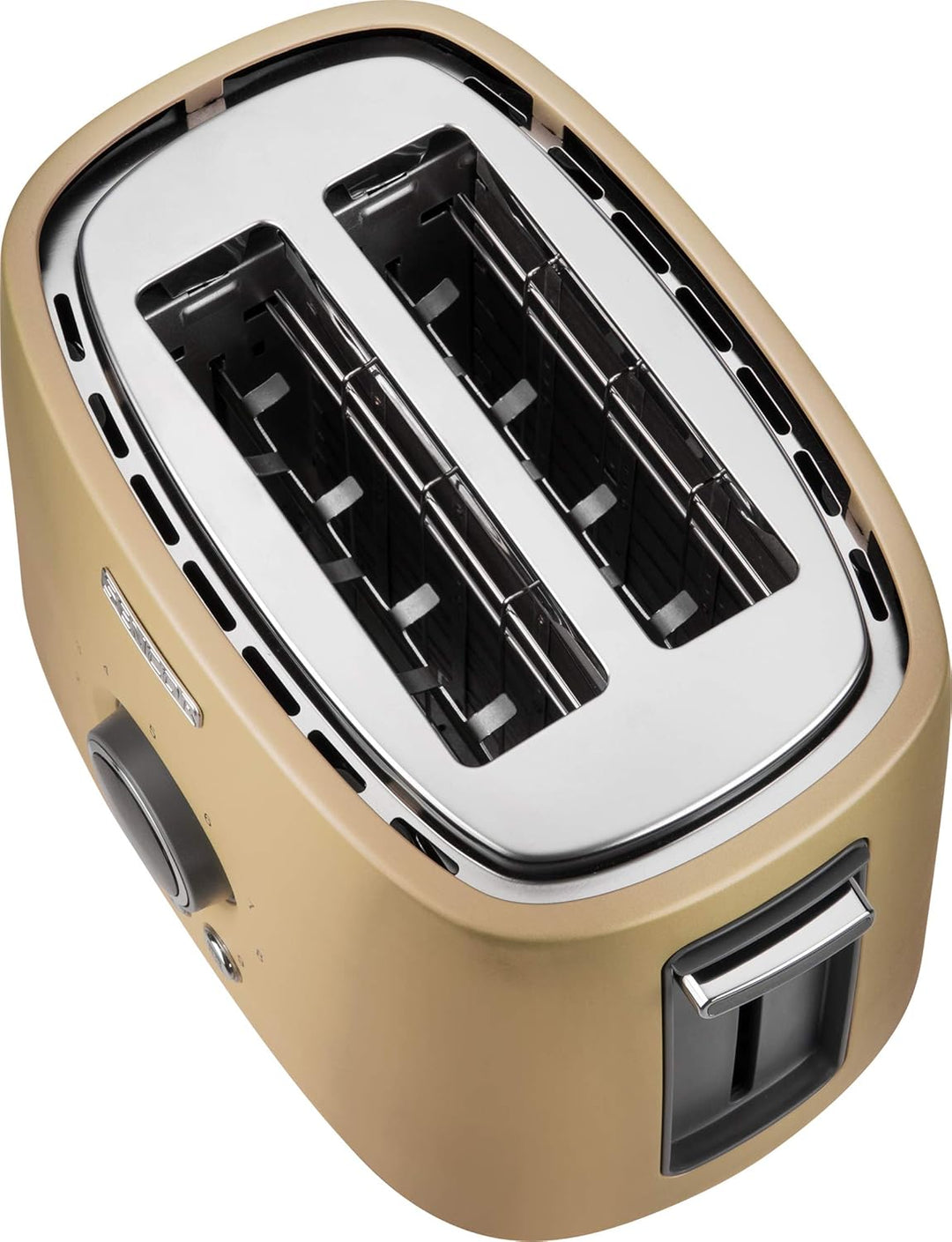 SENCOR STS 6057CH 2-Scheiben-Toaster (1000 Watt, Elektronischer Timer - 9 Stufen der Röstintensitätr