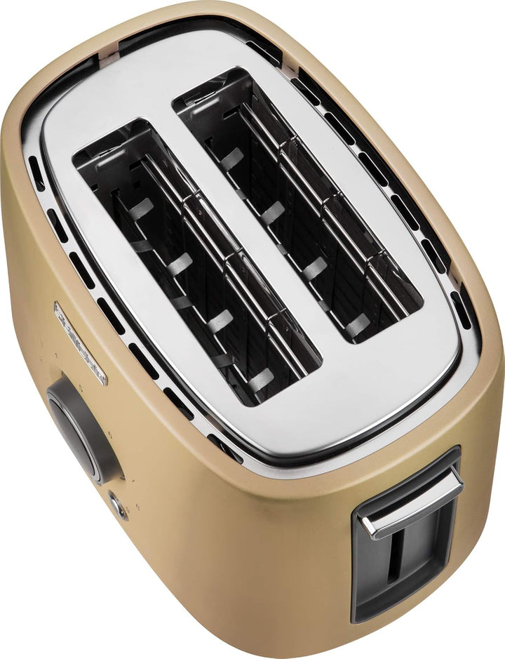 SENCOR STS 6057CH 2-Scheiben-Toaster (1000 Watt, Elektronischer Timer - 9 Stufen der Röstintensitätr