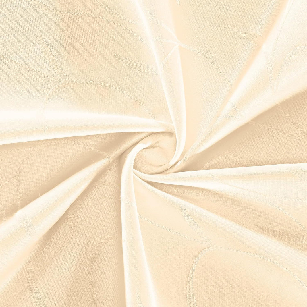 Erwin Müller Tischwäsche, Tischdecke Uni, Remscheid Sekt Grösse 150x350 cm - hochwertige Qualität mi