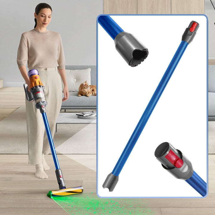 Schnellspanner Verlängerungsrohr für Dyson V12 Detect Slim Stabstaubsauger, Ersatzteile Verlängerung