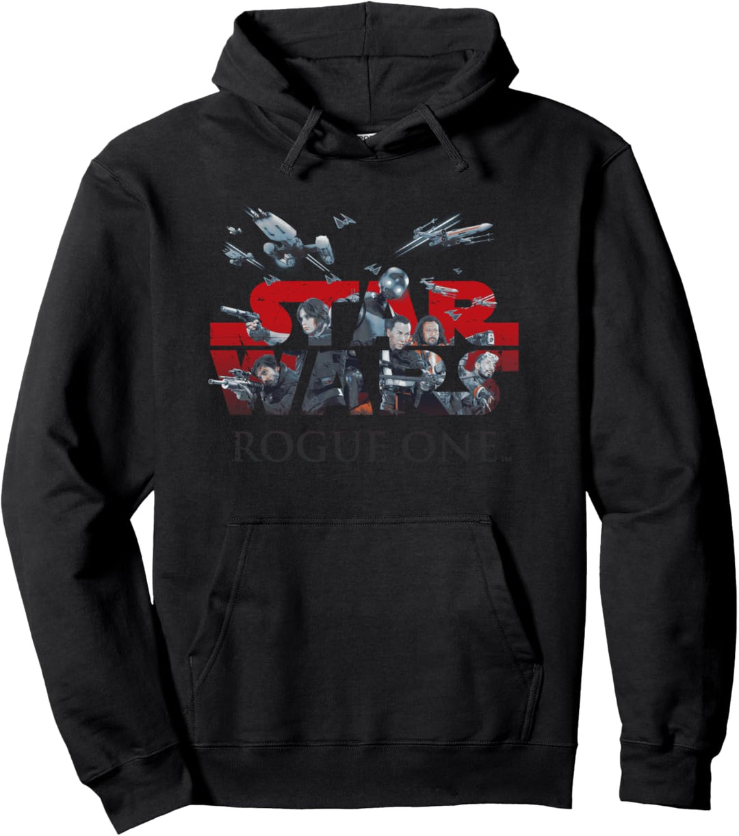 Star Wars Rogue One Rebellion Logo Pullover Hoodie