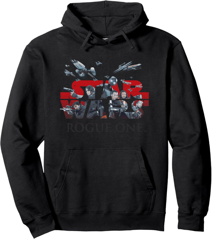 Star Wars Rogue One Rebellion Logo Pullover Hoodie