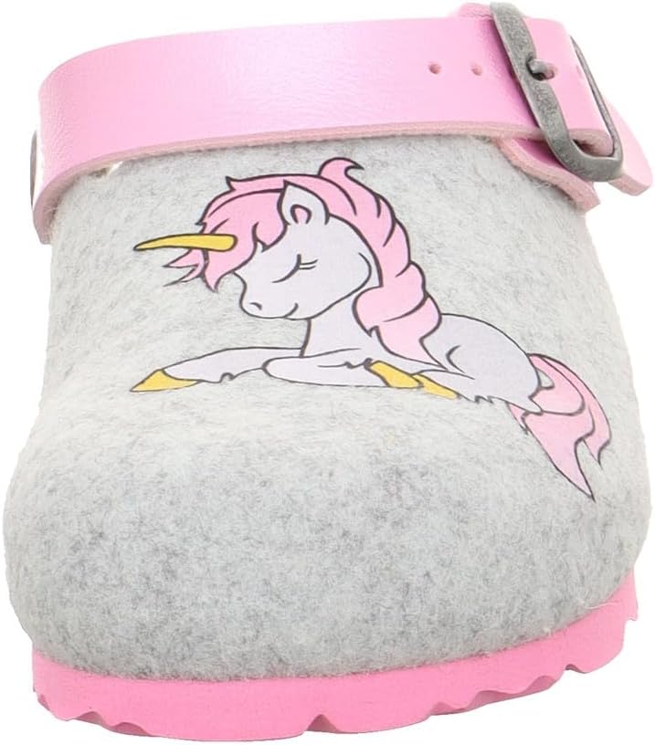 Superfit FUSSBETTPANTOFFEL Hausschuhe 1-009112 Mädchen 24 EU Türkis 8400, 24 EU Türkis 8400