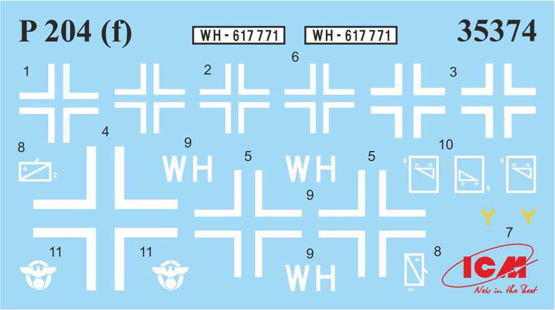 ICM 35382 Modellbausatz, Schwarz, Mittel