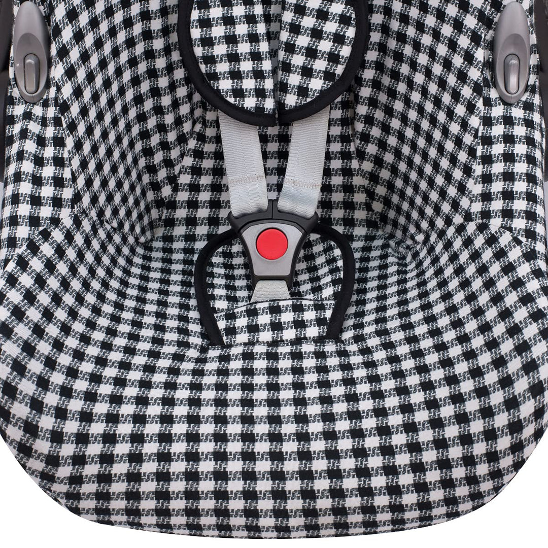 JYOKO Kids Bezug für Autositz kompatibel mit Maxi Cosi Cabriofix, City Streety, aus Baumwolle (Vichy