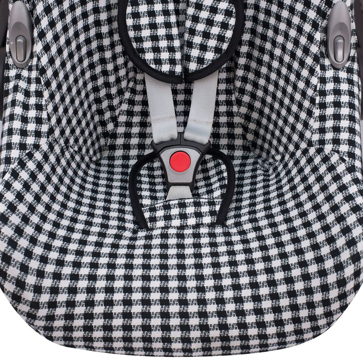 JYOKO Kids Bezug für Autositz kompatibel mit Maxi Cosi Cabriofix, City Streety, aus Baumwolle (Vichy