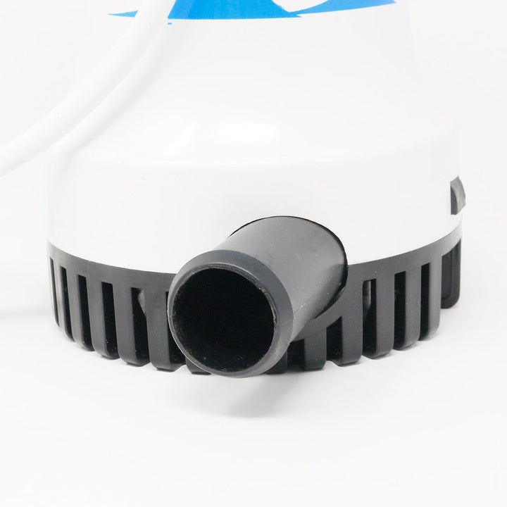 Marine-/Bilge-Tauchpumpe 3000GPH, Fördermenge max. 12600l/h, Förderhöhe max. 4m, 1,4m Anschlussleitu