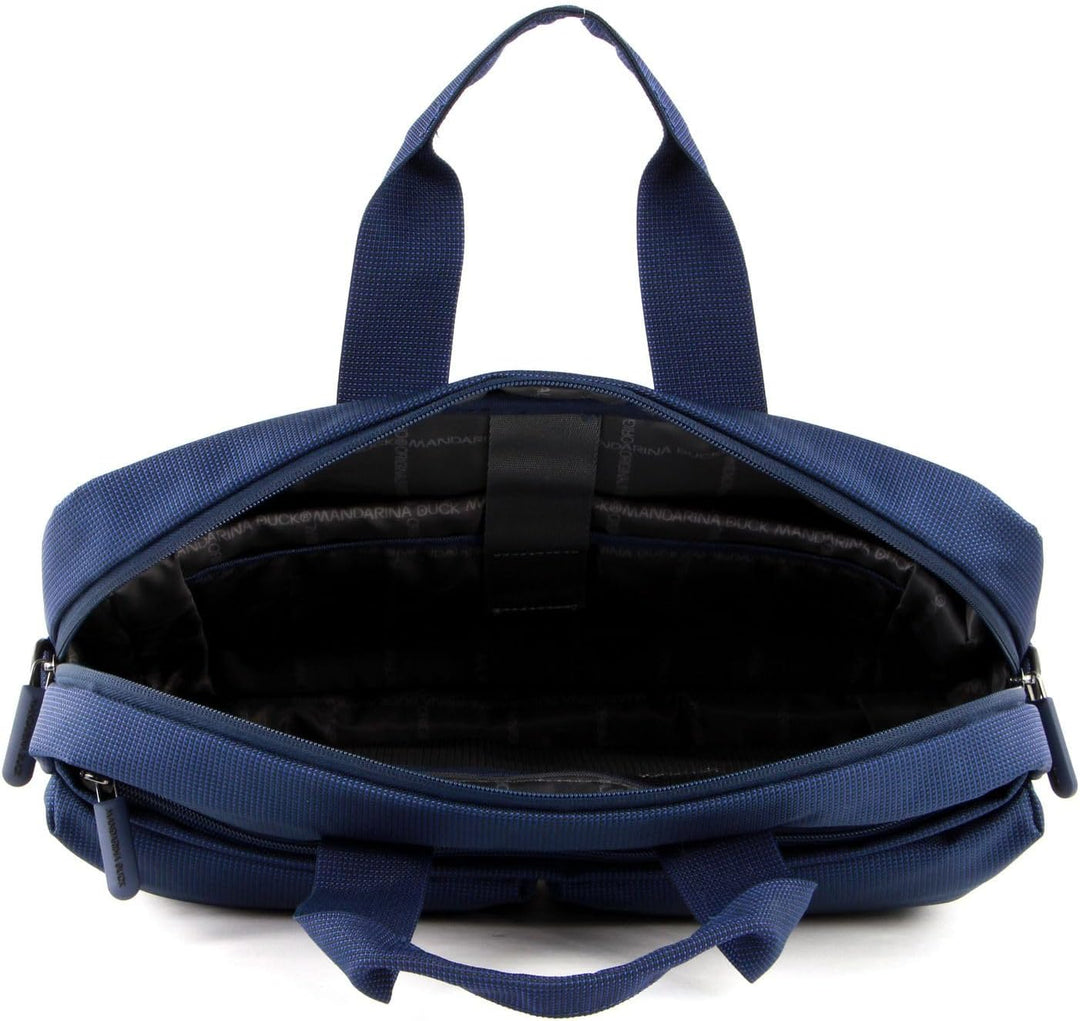 Mandarina Duck Herren District DISTRIKT-AKTENKOFFER, Einheitsgrösse Blau, Blau