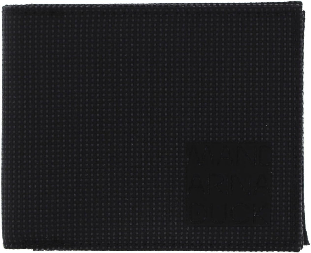 Mandarina Duck Herren District Brieftasche, Black Ink