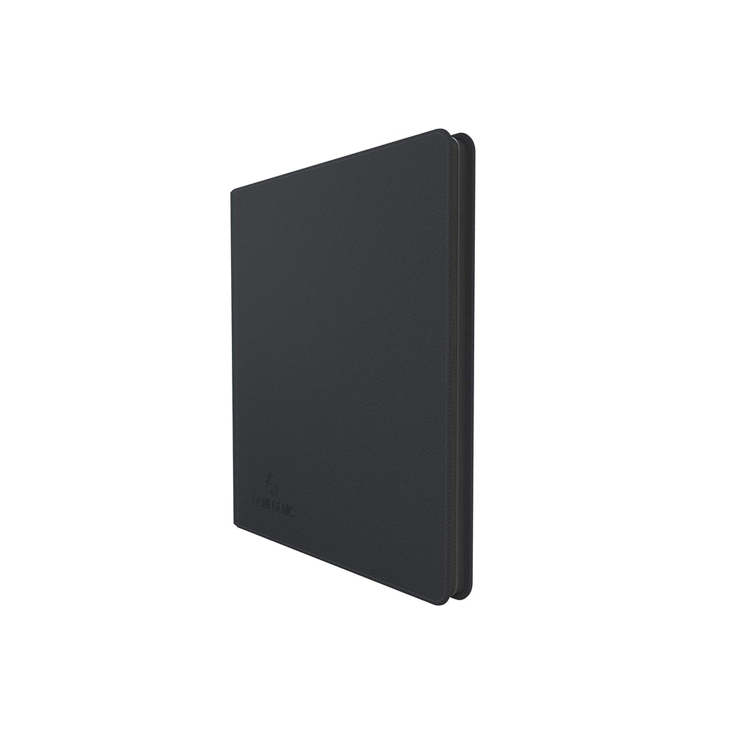 Gamegenic, Zip-Up Album 24-Pocket Black, Zubehör Schwarz, Schwarz