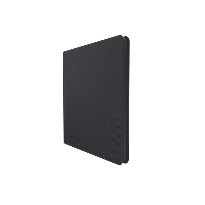 Gamegenic, Zip-Up Album 24-Pocket Black, Zubehör Schwarz, Schwarz