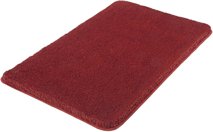 Kleine Wolke 5405453360 Badteppich Relax 60 x 100 cm Rubin, 60 x 100 cm Rubin