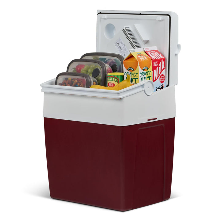 Mobicool ME27 elektrische Kühlbox 26L – 12V und 230V – Tragbare Camping Kühlbox für Auto, Wohnmobil,
