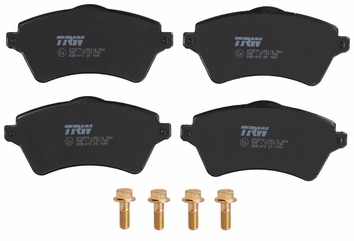 TRW GDB1473 Bremsbelagsatz, Scheibenbremse