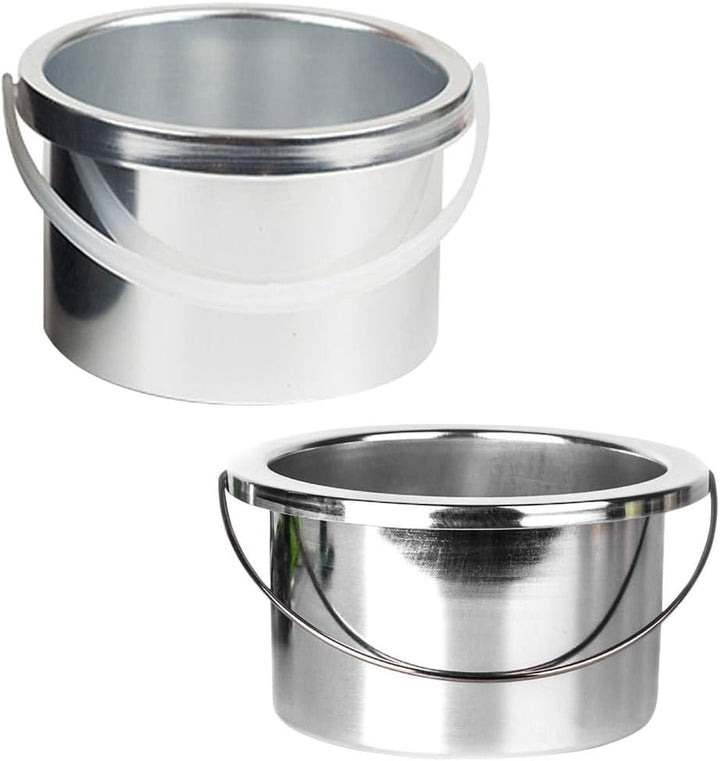 Healeved Wachswärmer Innentopf Aus Aluminium 5.1 Zoll Ersatzbehälter Für Wachsschmelzmaschine Ideal