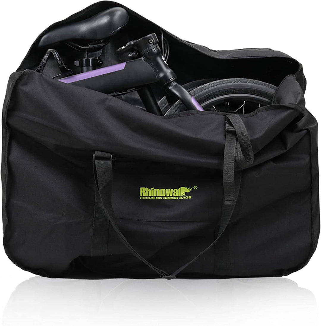 SUNELFFY 20 Zoll faltbare Fahrradtasche Fahrrad Tragetasche Fahrrad Reise Tragetasche Fahrrad Transp