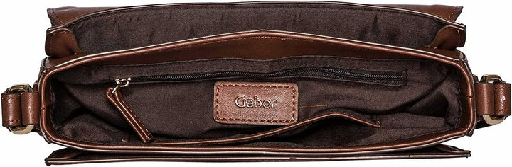 Gabor VALENTINA Damen Umhängetasche Cognac, Cognac