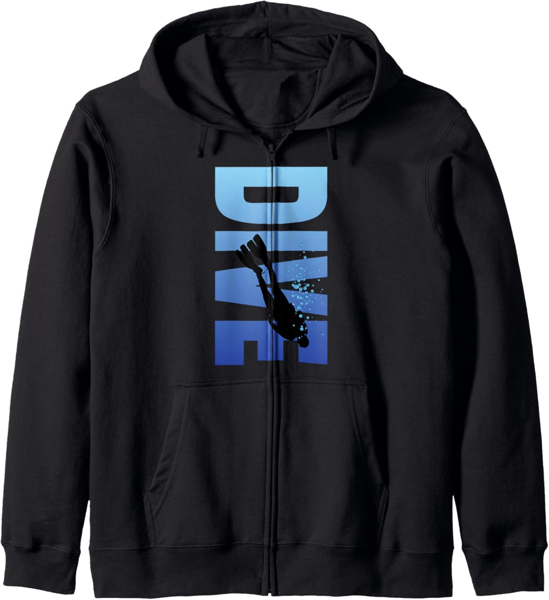 Scuba Diving Funny Diver Gift Dive Kapuzenjacke