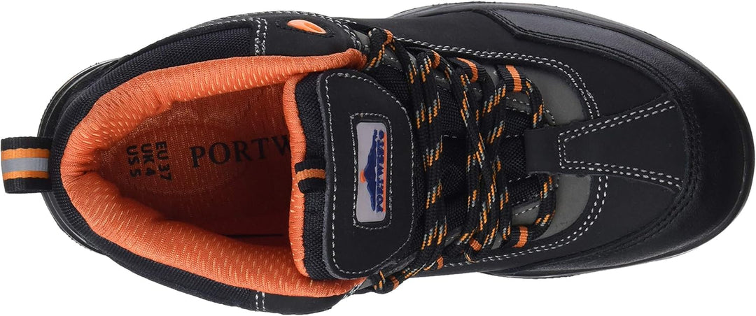 Portwest Portwest Compositelite Sicherheitsstiefel Operis S3 HRO, Grösse: 37, Farbe: Schwarz, FC60BK