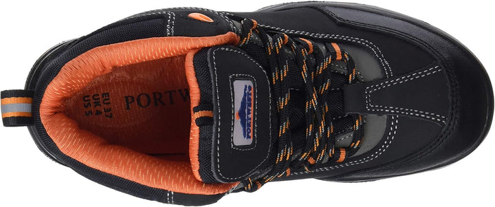 Portwest Portwest Compositelite Sicherheitsstiefel Operis S3 HRO, Grösse: 37, Farbe: Schwarz, FC60BK