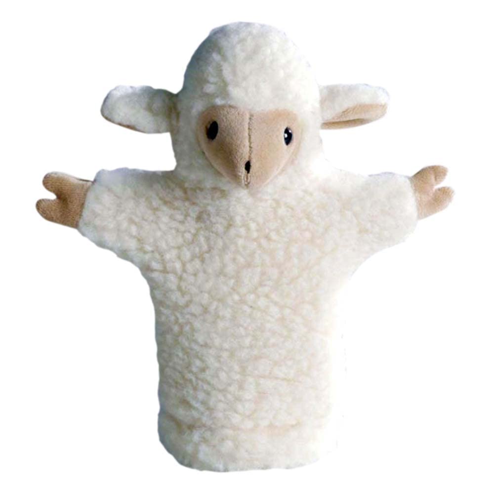 Saling Handpuppe, Lamm, hell