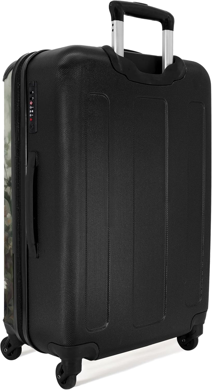 Koffer Mittelgross 67x43x25 cm Hartschalenkoffer L Trolley Rollkoffer 4 Rollen Leicht Hartschale Mit