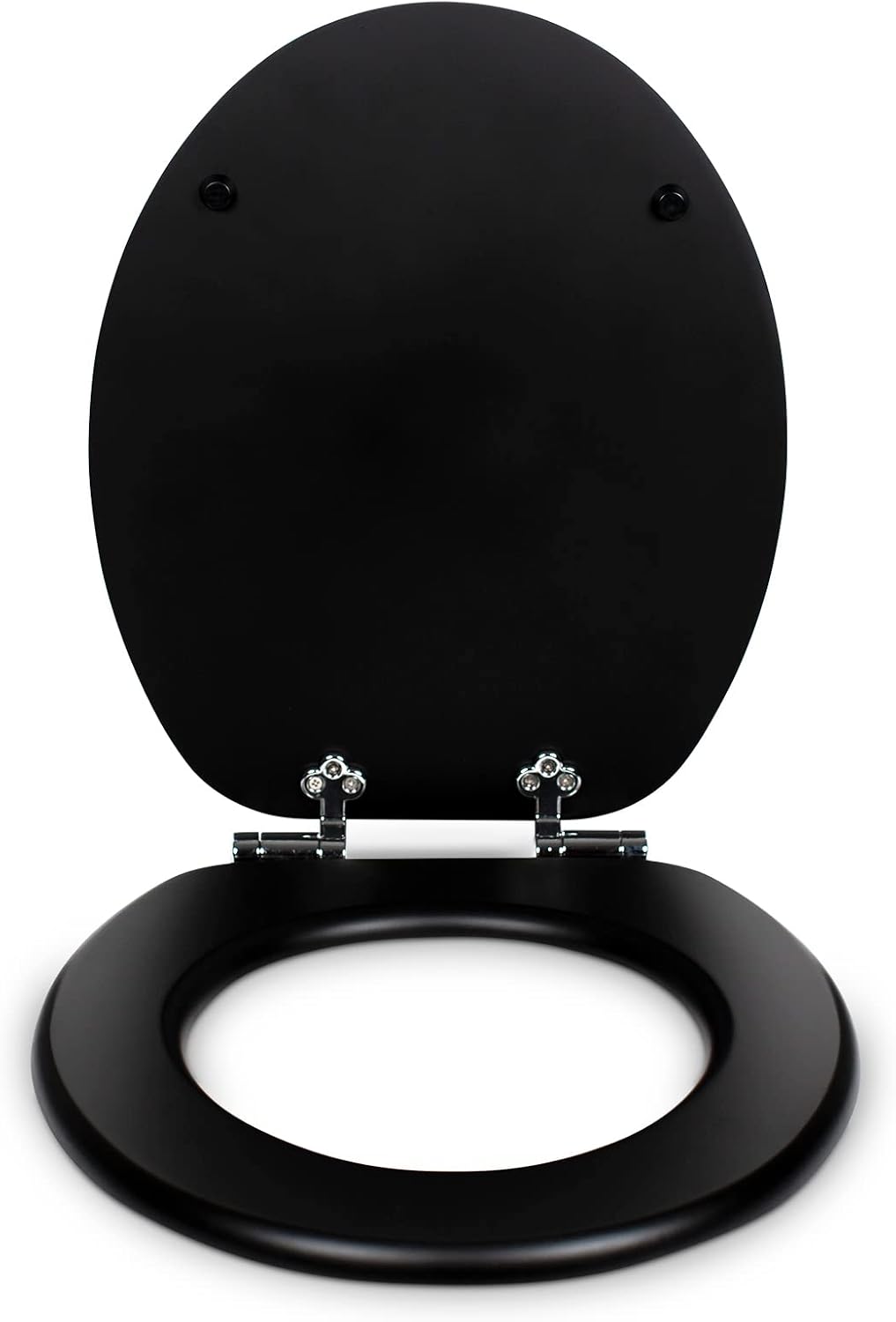 SANFINO® Premium WC Sitz mit Absenkautomatik – hochwertige Toilettendeckel aus Holz, viele bunte Mot