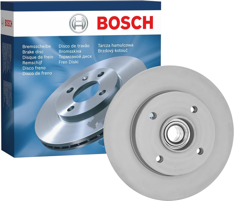 Bosch BD1124 Bremsscheiben mit Radlager - Hinterachse - ECE-R90 Zertifizierung - eine Bremsscheibe