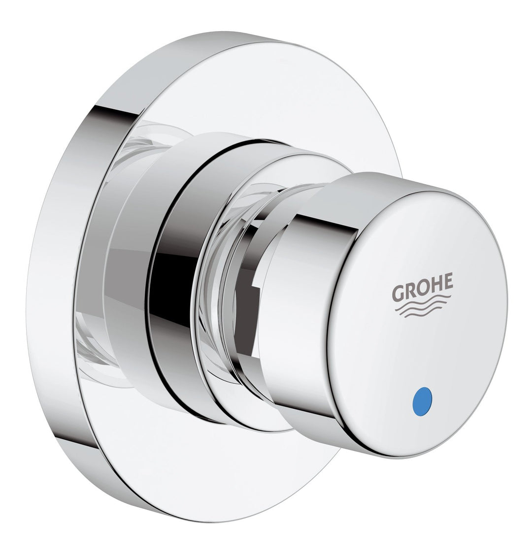 GROHE Euroeco CS Selbstschluss Durchgangsventil 36268000, Silber, Durchgangsventil