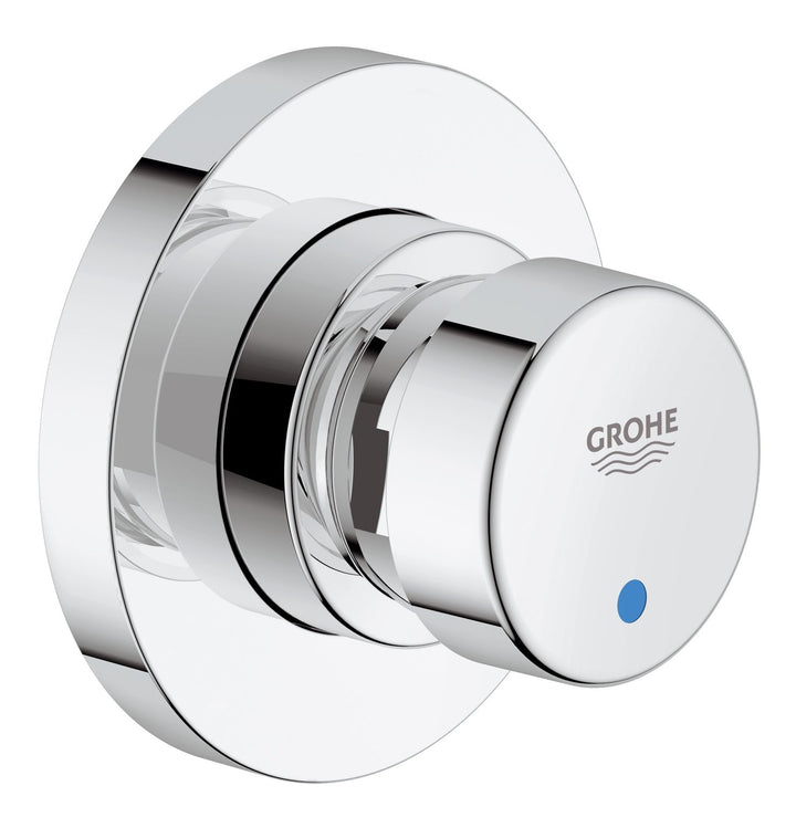 GROHE Euroeco CS Selbstschluss Durchgangsventil 36268000, Silber, Durchgangsventil