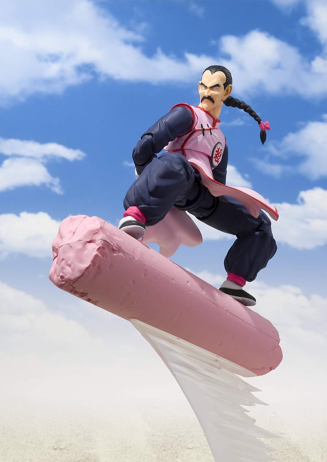 BANDAI - Dragon Ball Z - Tao Pai Pai Sh Figuarts 15 cm - 4573102557872