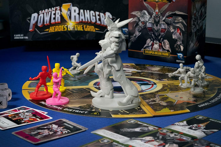Renegade Game Studios 865 - Power Rangers: Heroes of the Grid Cyclopsis Figure