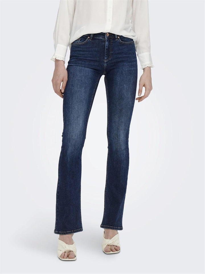 ONLY Damen Jeans XS / 30L Dark Blue Denim, XS / 30L Dark Blue Denim