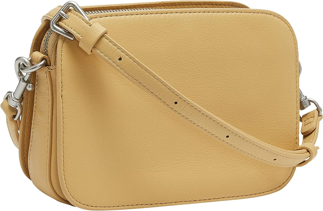 Liebeskind Damen Harris Luka Crossbody S Champagne, Champagne