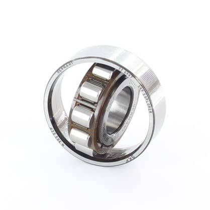 SKF N N 203 ECP Radialrollenlager, Zylinderförmig, 17 ID, Stahl