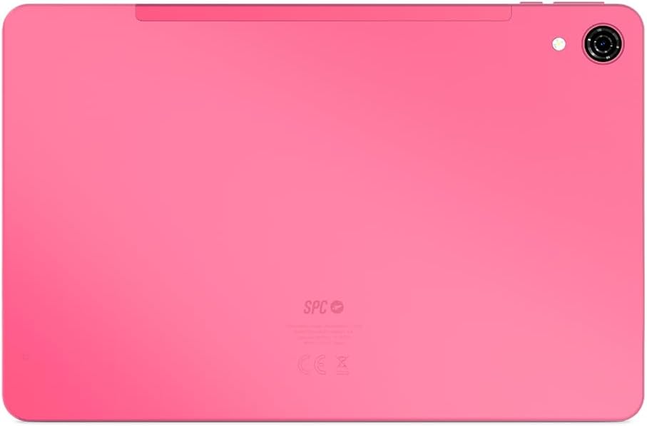 SPC Gravity - Tablet 11 Zoll HD in rosa | Octa-Core, 4GB RAM und 128GB erweiterbarer Speicher | 7 St