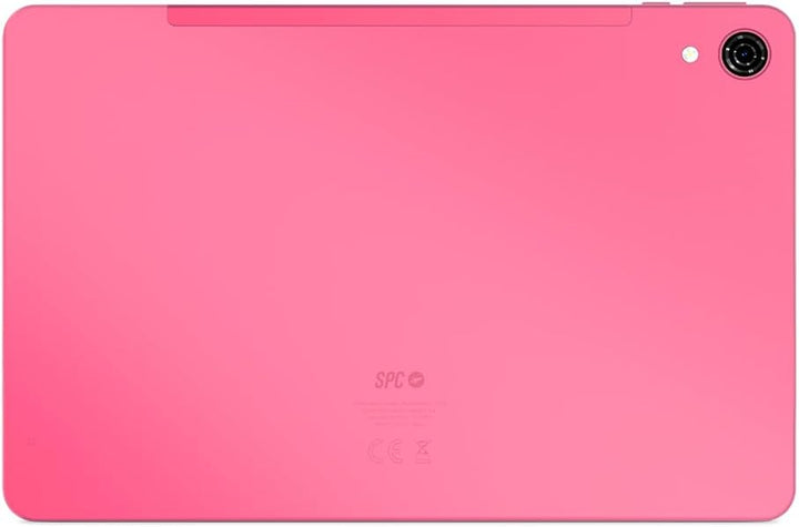 SPC Gravity - Tablet 11 Zoll HD in rosa | Octa-Core, 4GB RAM und 128GB erweiterbarer Speicher | 7 St