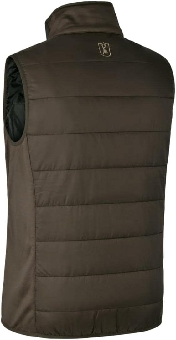 Deerhunter Heat Padded Waistcoat Wood L Grün, L Grün