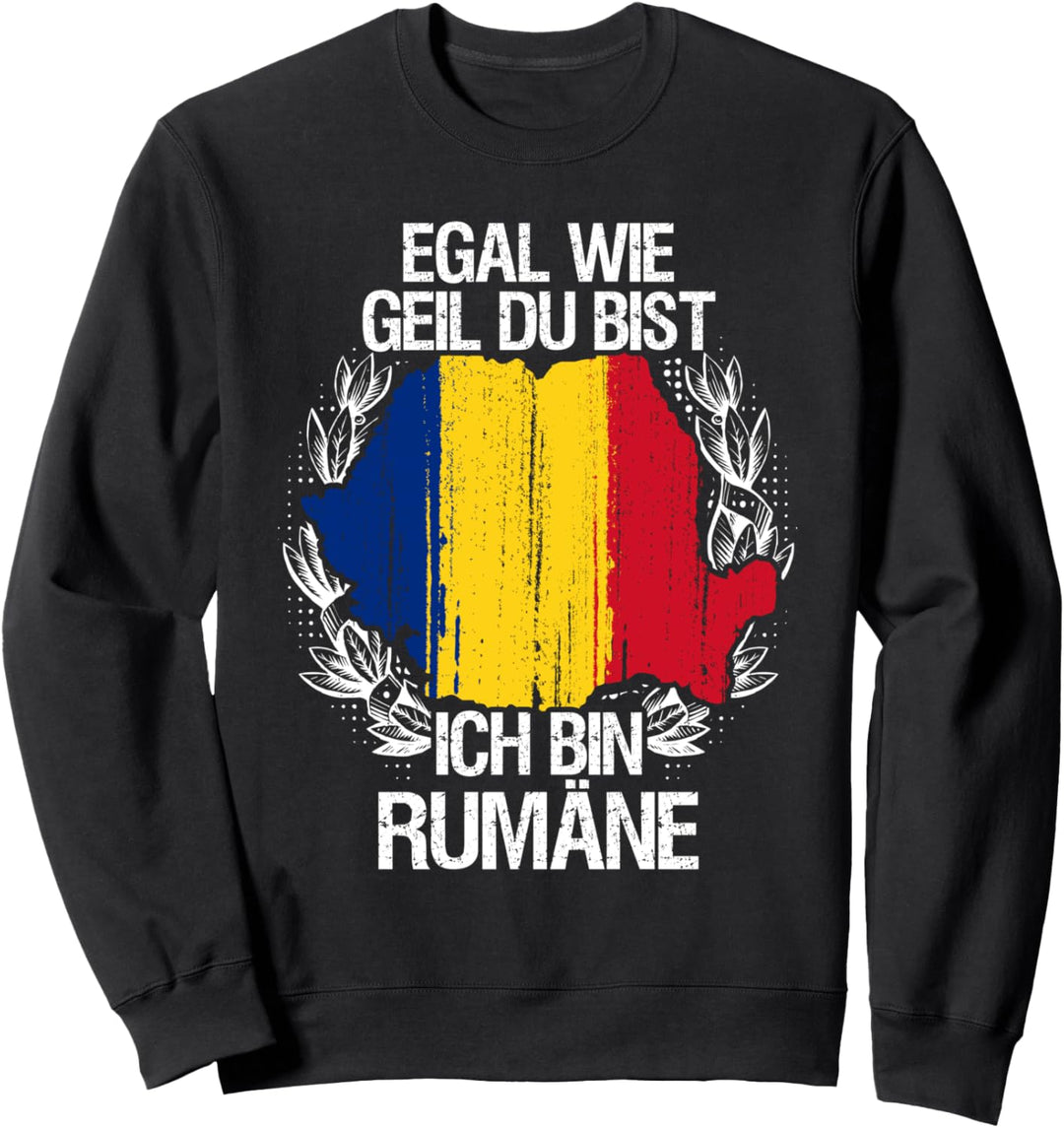 Rumänen sind cooler - Lustiges Rumänien Romania Sweatshirt