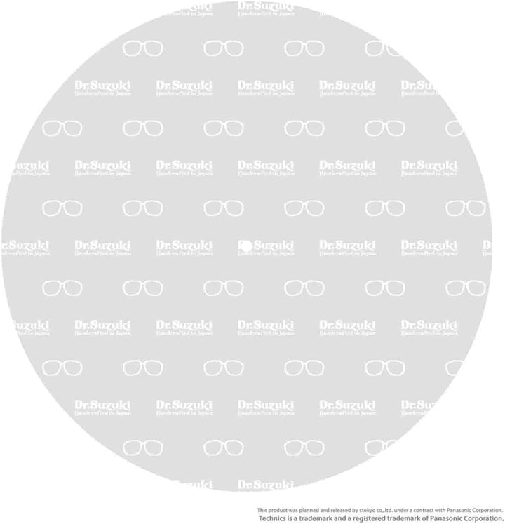 Dr. Suzuki x Technics - Skratch Slipmat + Slipsheet (30,5 cm), 1 Paar