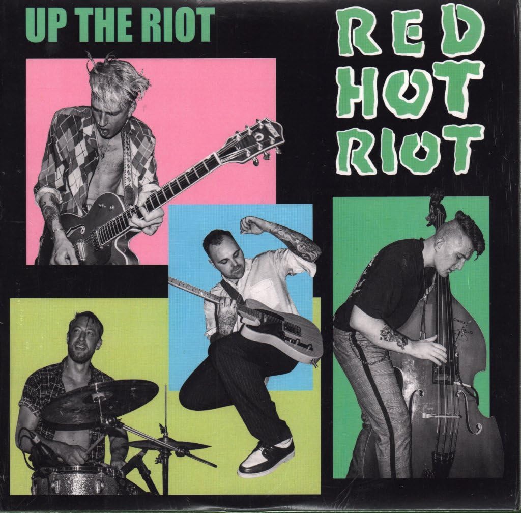 Up the Riot, Vinyl