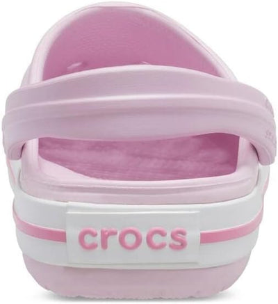 Crocs Unisex Kinder Crocband K Clog 28/29 EU Ballerina Pink, 28/29 EU Ballerina Pink