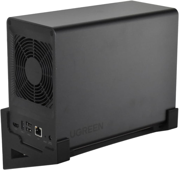 Wandhalterung passend für UGREEN NASync DXP2800, Wandkonsole inklusive Montagematerial.