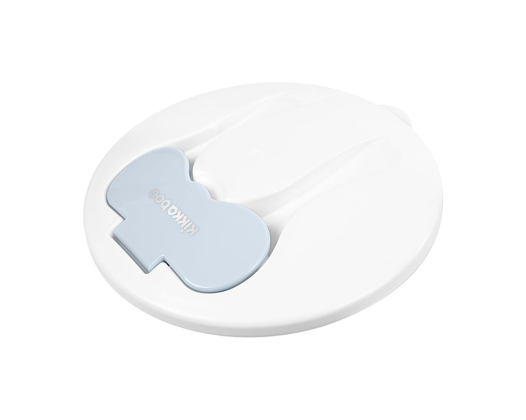 Kikkaboo Geschirr-Set, 4 in 1, Unisex Blau, Blau