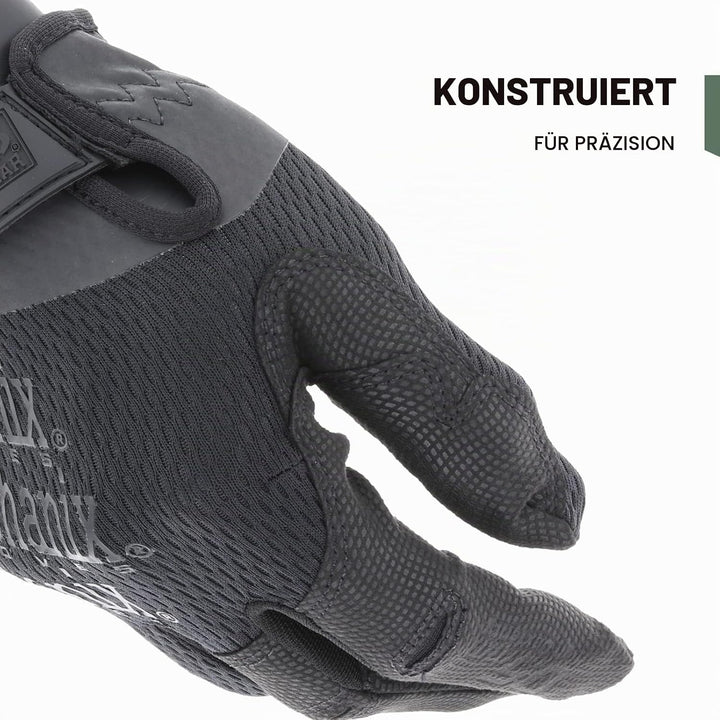 Mechanix Wear-Handschuhe für hohe Beweglichkeit der Hände, schwarz, MSD-55-011, XL XL Single, XL Sin