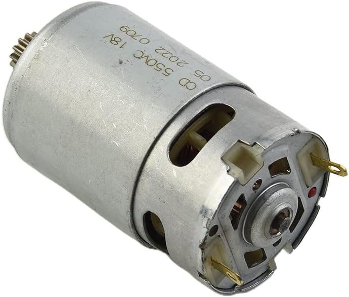 Elektrischer Bohrmotor, RS550 Motor 13 Zähne Ersatz für Bosch Akku-Bohrschrauber GSB/GSR120-LI 18V E
